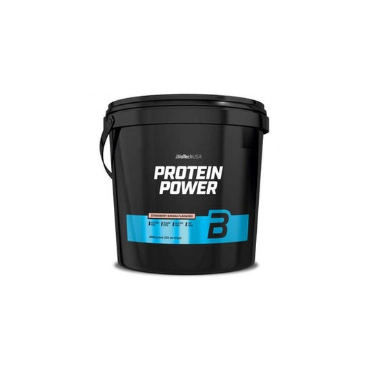 BioTech USA Protein Power Strawberry Banana 4000g