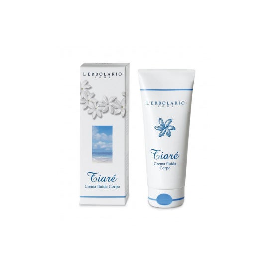L'Erbolario Crema Fluida per il Corpo Tiaré 200 ml