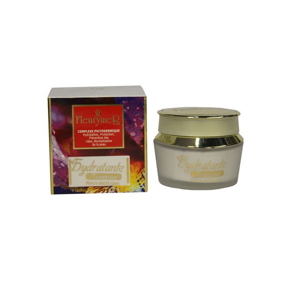 Fleurymer Crema Facial Hidratant Mix/Ga 50 ml