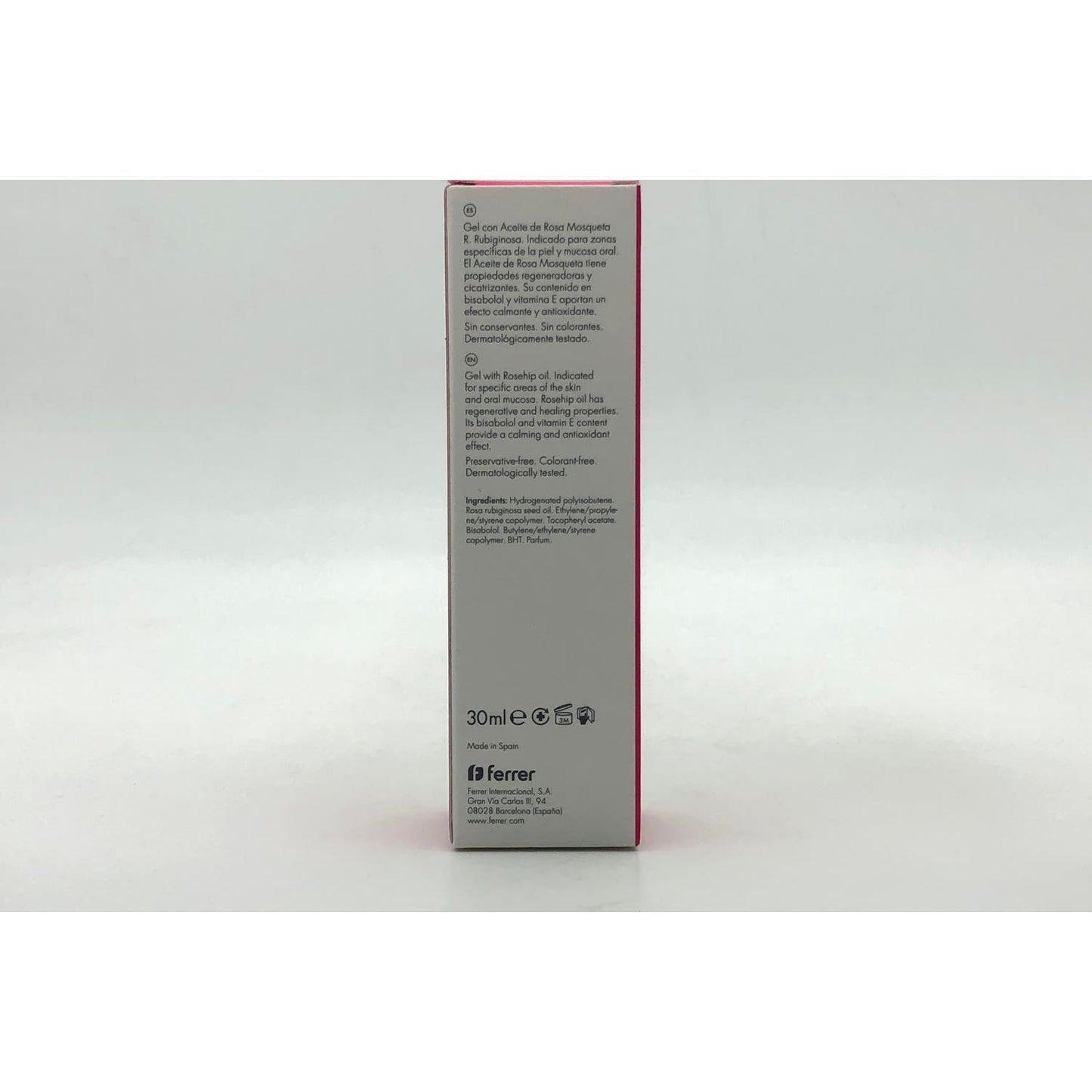 Repavar Regeneradora Gel Rosa Mosqueta 30ml