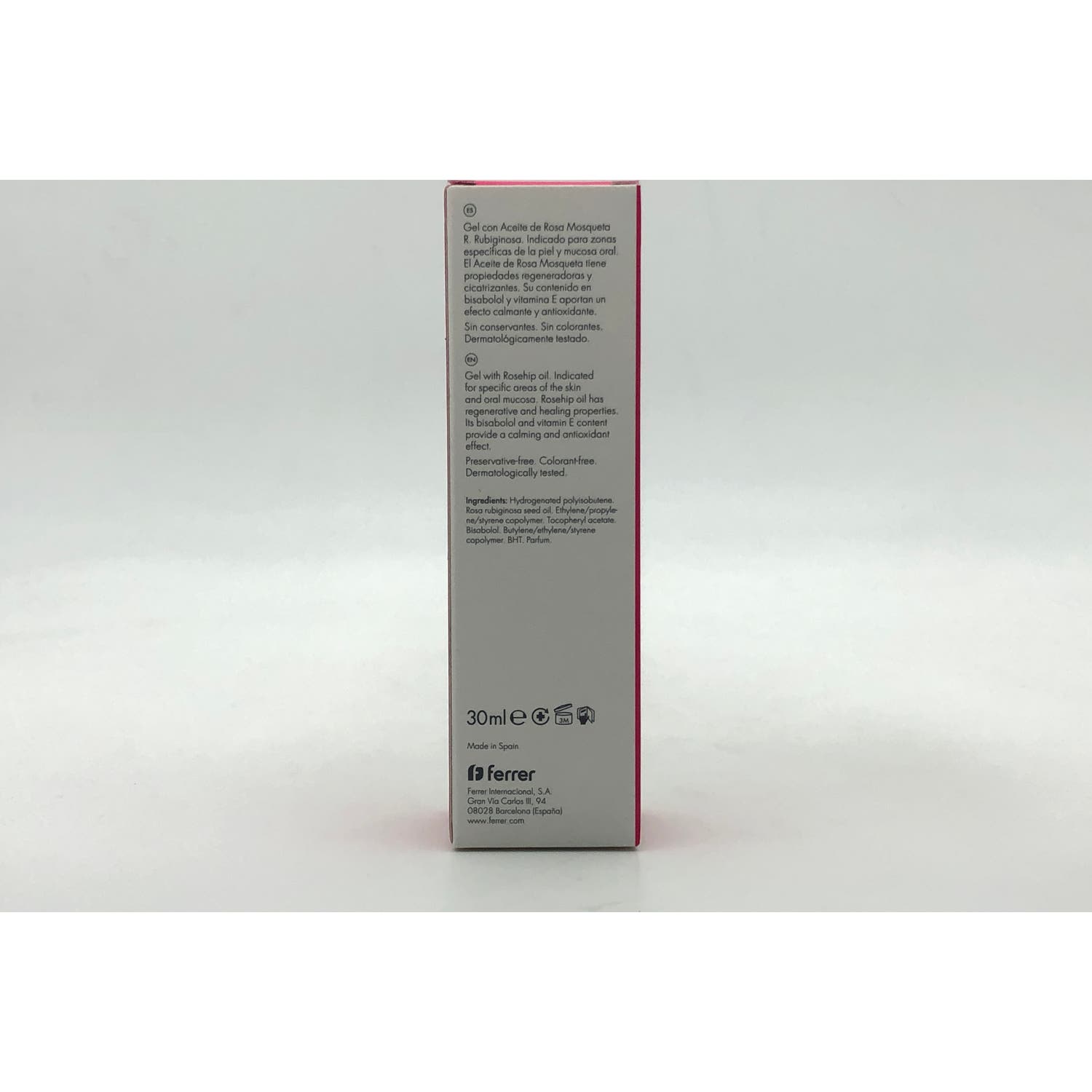 Repavar Regeneradora Gel Rosa Mosqueta 30ml