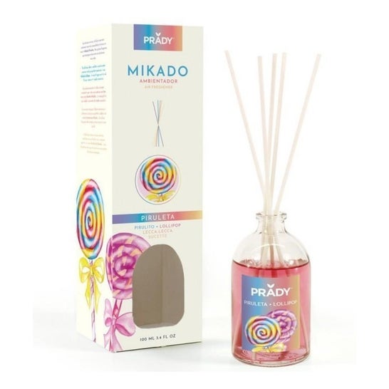 Prady Mikado Ambientador Piruleta 100ml