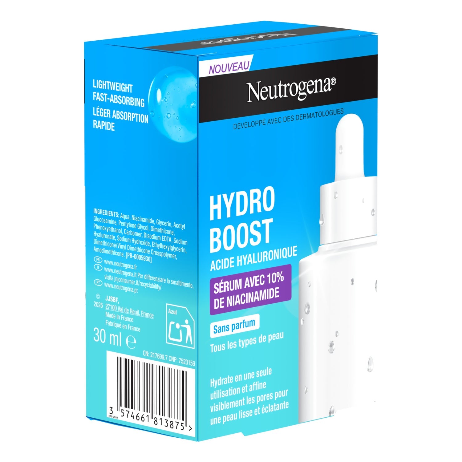 Neutrogena Hydro Boost Sérum Niacinamida 30ml