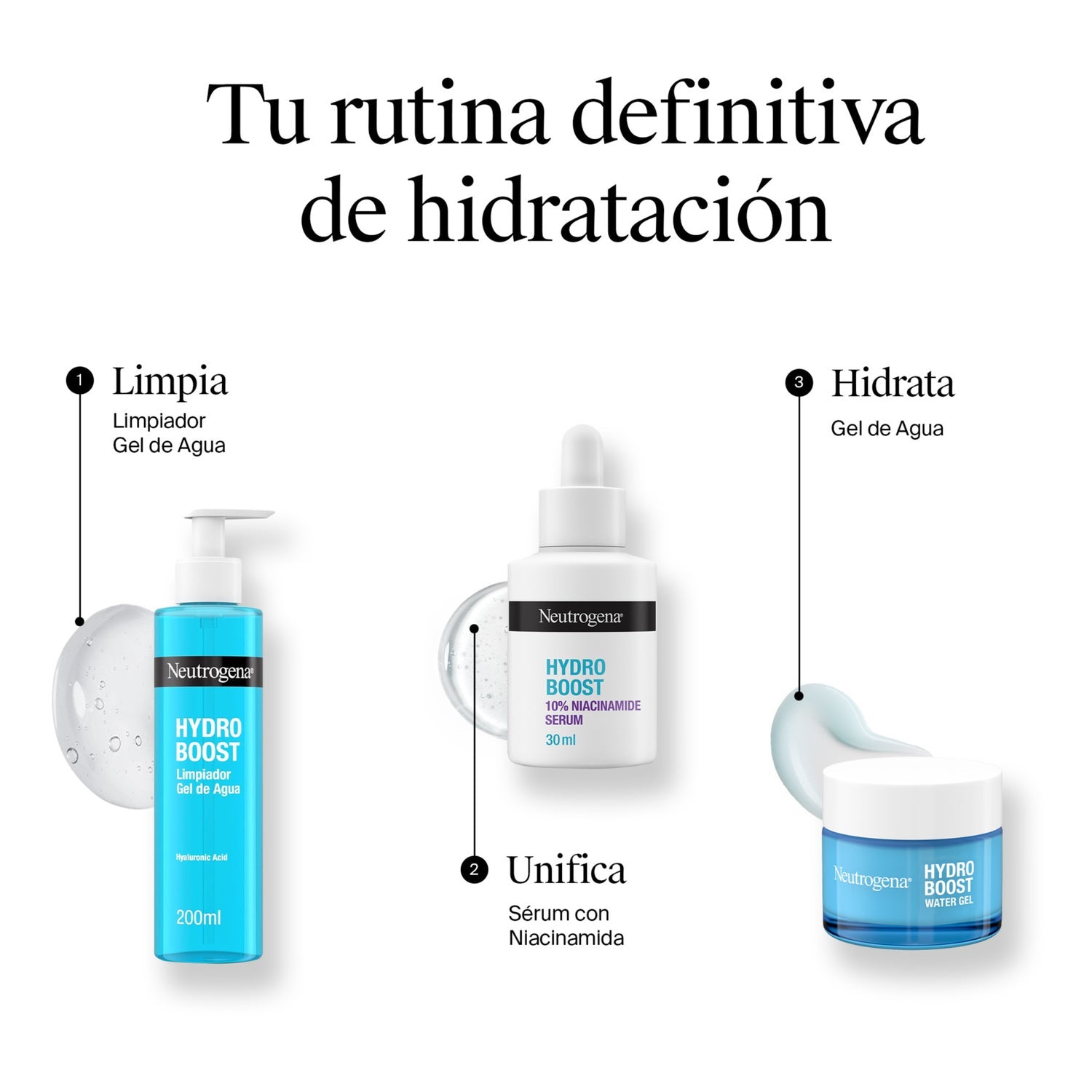 Neutrogena Hydro Boost Sérum Niacinamida 30ml