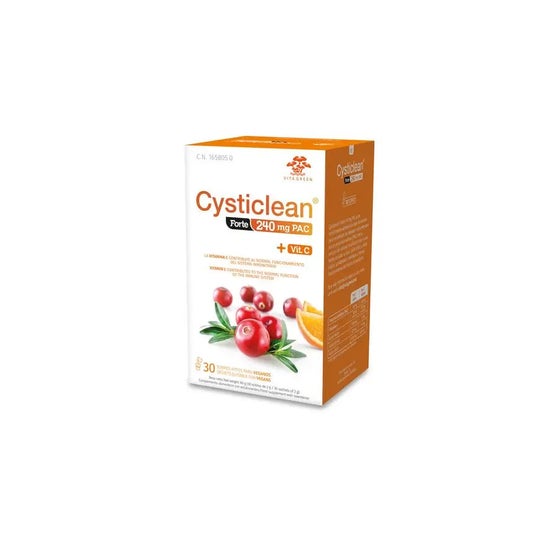 Cysticlean Forte 30 sobres