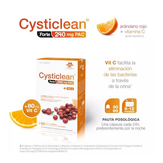 Cysticlean Forte 30 sobres