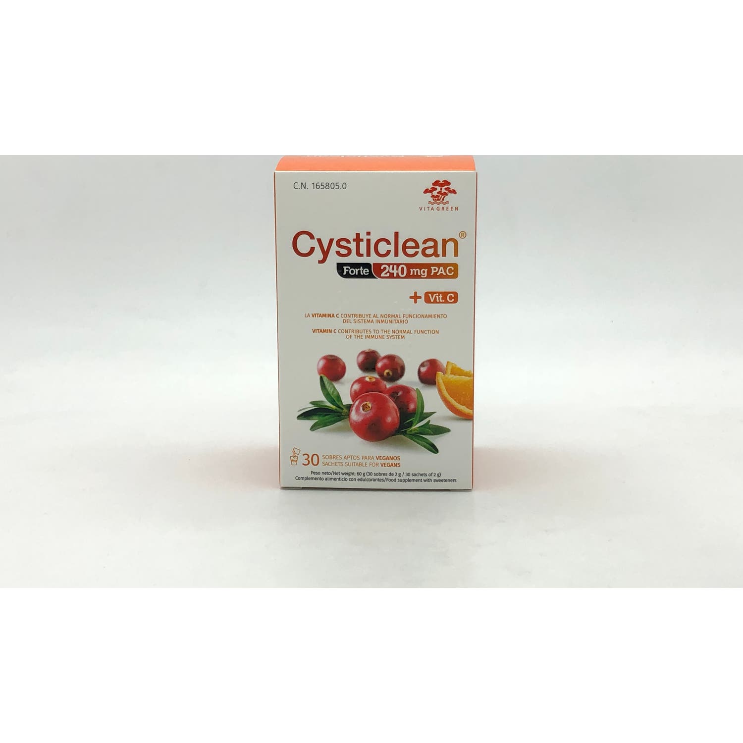 Cysticlean Forte 30 sobres