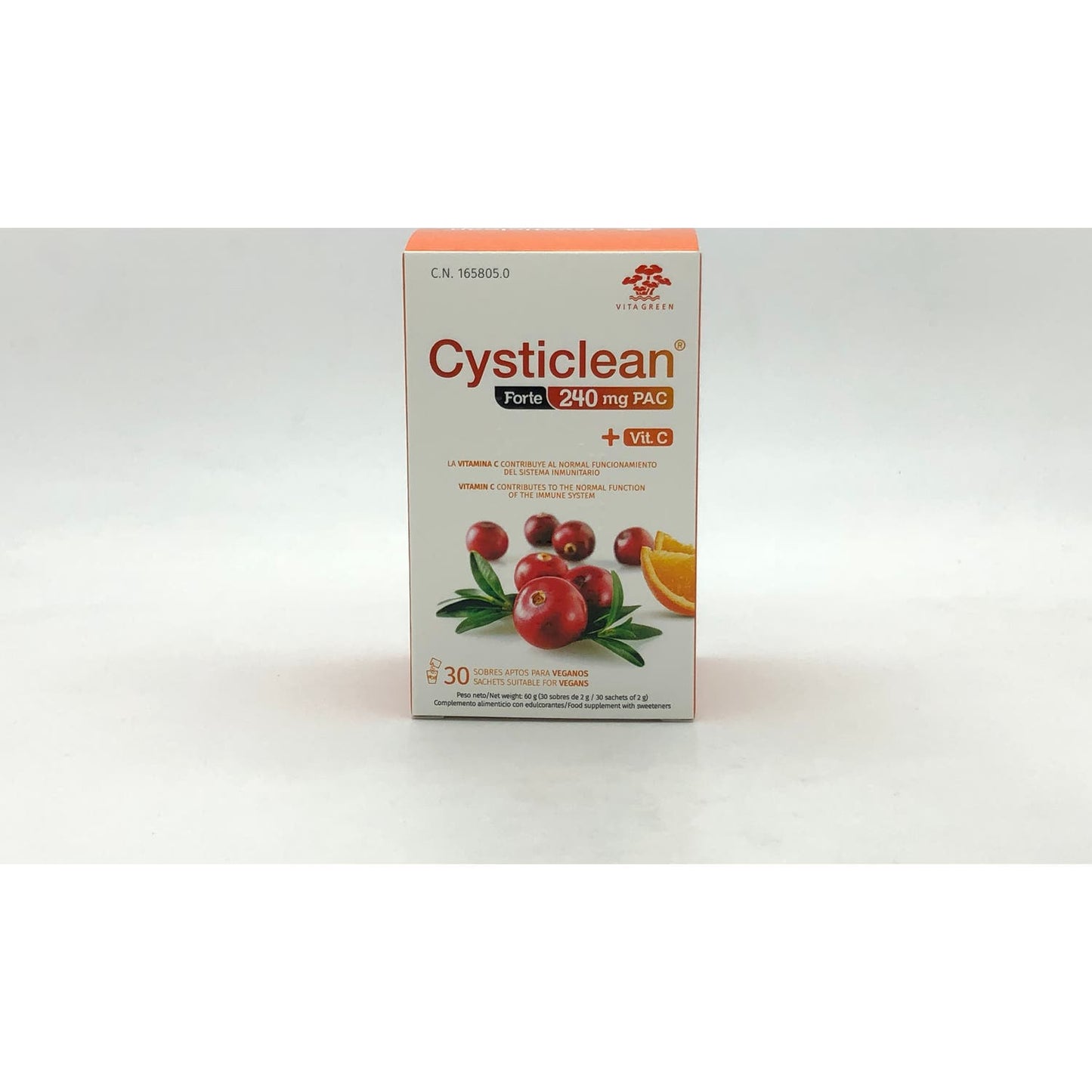 Cysticlean Forte 30 sobres