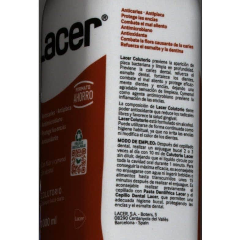 Lacer Colutorio 1000ml