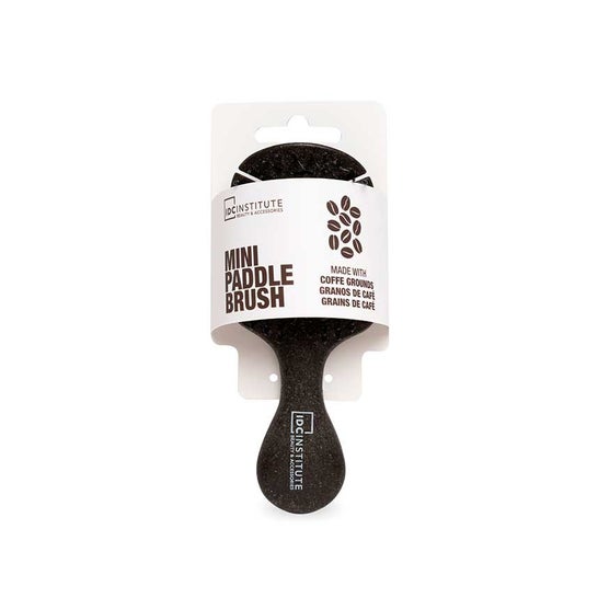 IDC Institute Natural Fibers Mini Paddle Brush Restos Café 1 ud