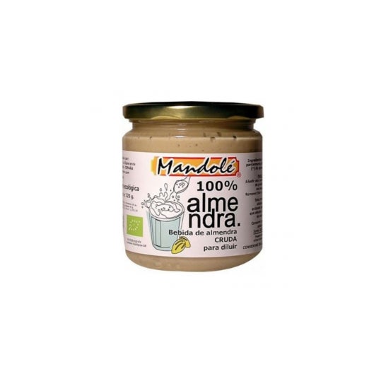 Mandole Crema Almendras Leche Eco 325 g