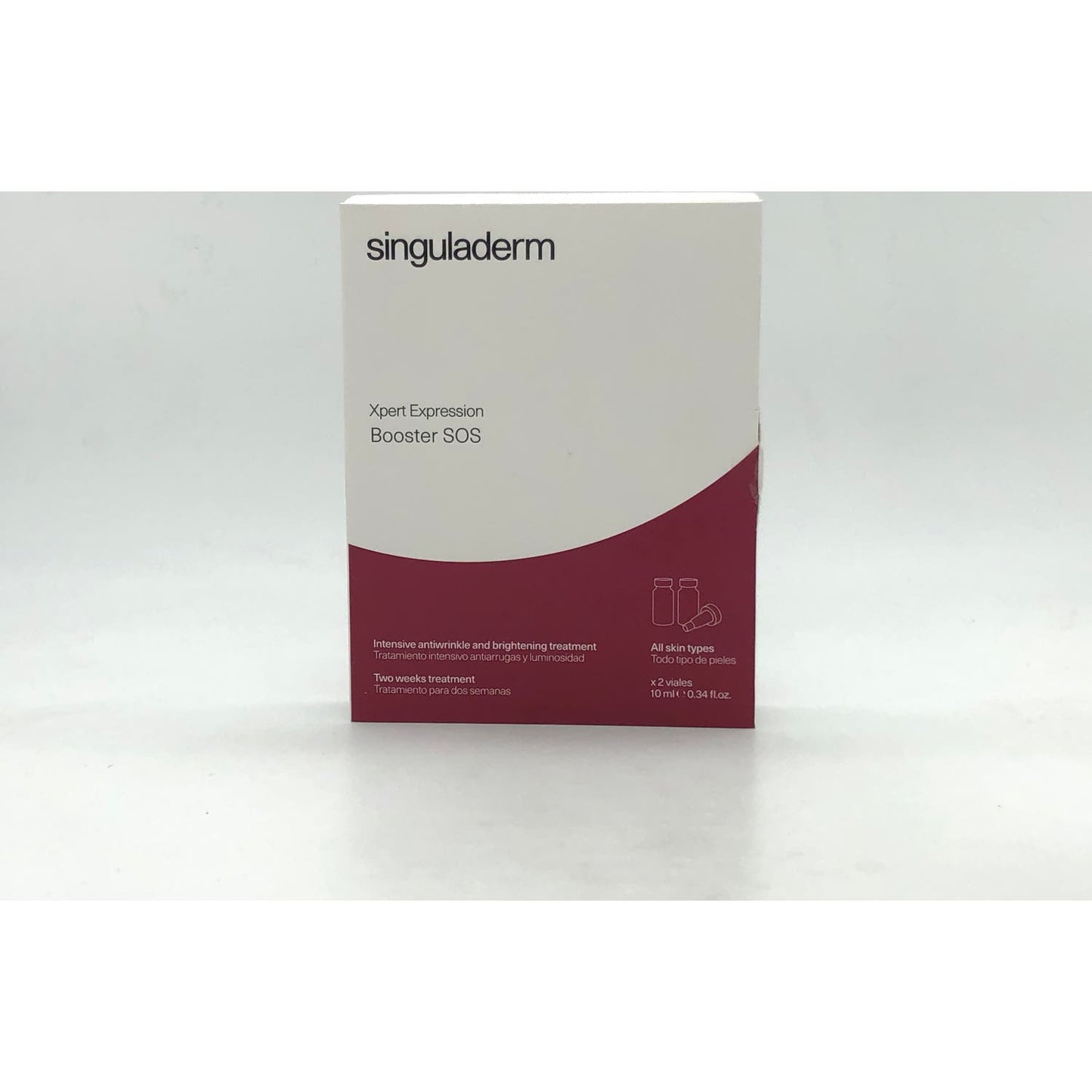 Singuladerm Xpert SOS 2x10ml