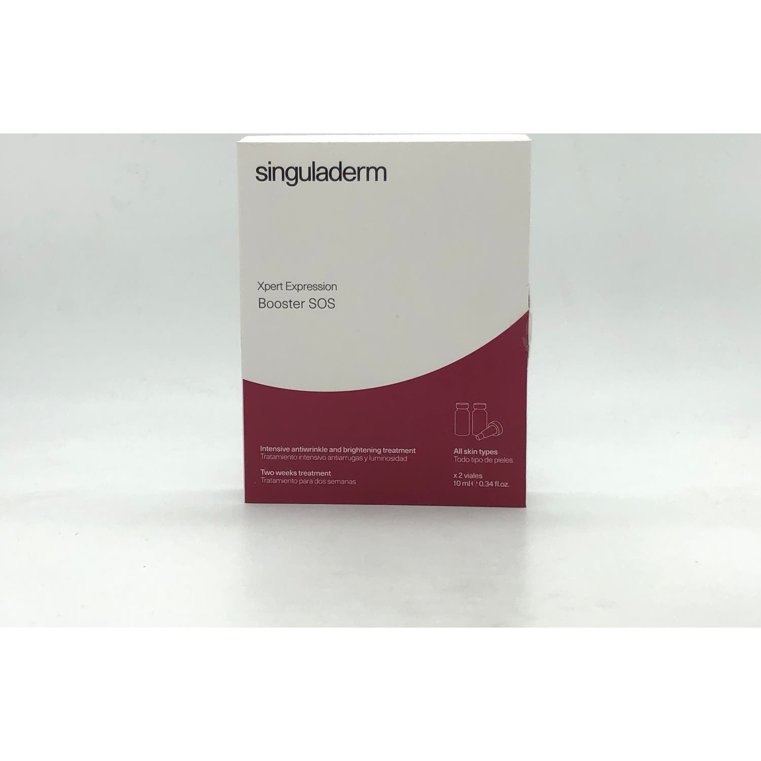 Singuladerm Xpert SOS 2x10ml