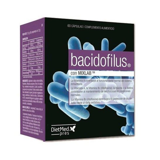 Dietmed Bacidofilus Plus 60 caps
