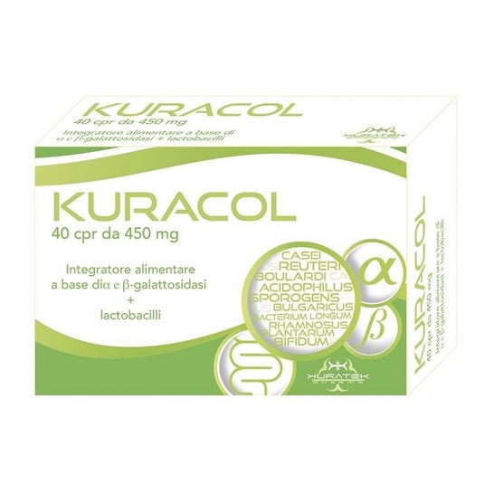 Kuratek Pharma Kuracol 400 mg 40 comp