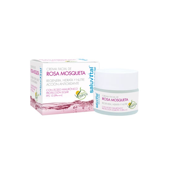 Saluvital crema de rosa mosqueta 50ml