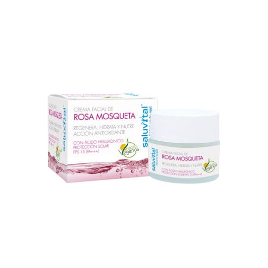 Saluvital crema de rosa mosqueta 50ml