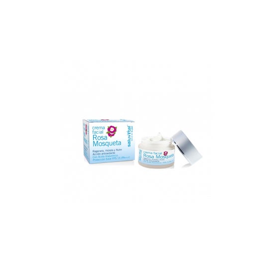 Saluvital crema de rosa mosqueta 50ml