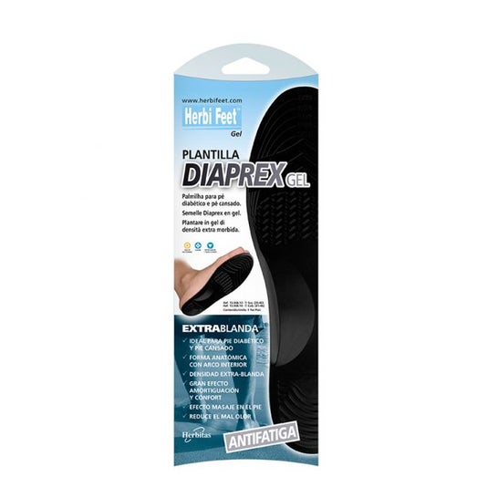 Herbi Feet Plantilla Diaprex T-s