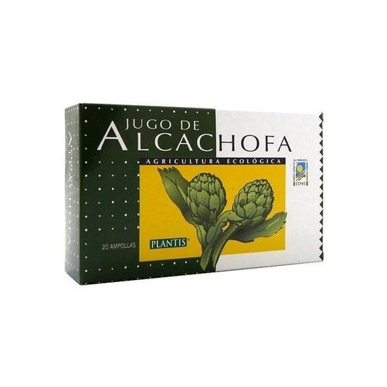 Plantis Alcachofa Viales Eco 20 Ampollas