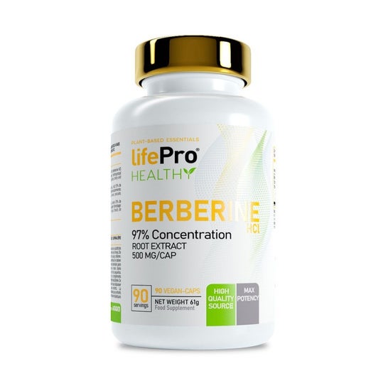 Life Pro Nutrition Berberine 500 mg 90 caps
