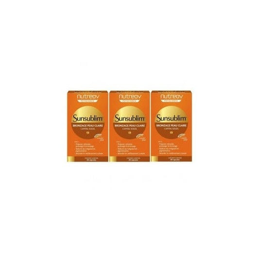 Sunsublim Tanning Clear Skin Tripack 3*28 cápsulas