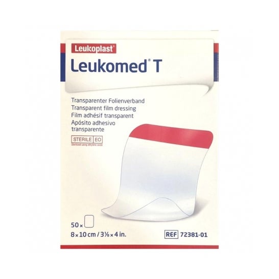 Leukoplast Parche Resistente al Agua 50uds