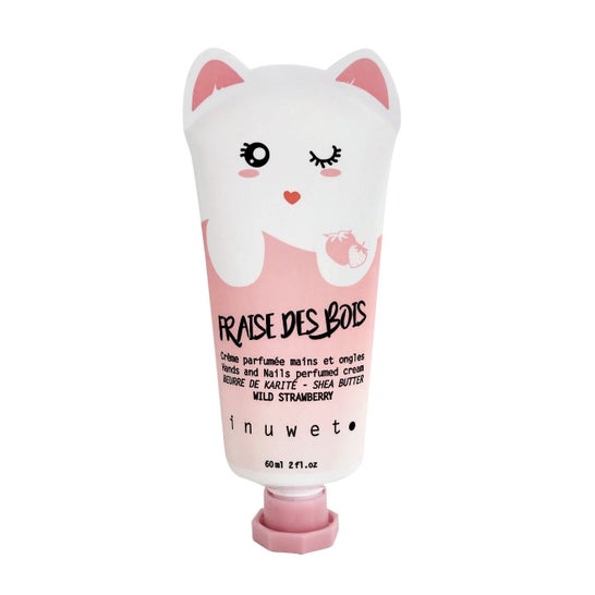 Inuwet Fraise des Bois Crème Parfumée Mains et Ongles Wild Strawberry 60 ml
