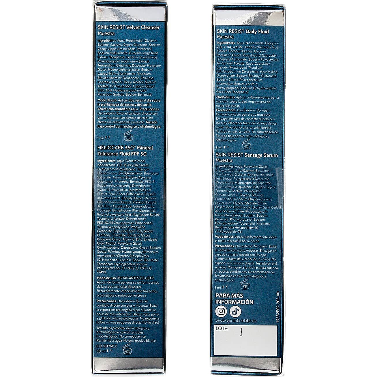Cantabria Labs Pack Protocolo Fotoprotección Pieles Sensibles