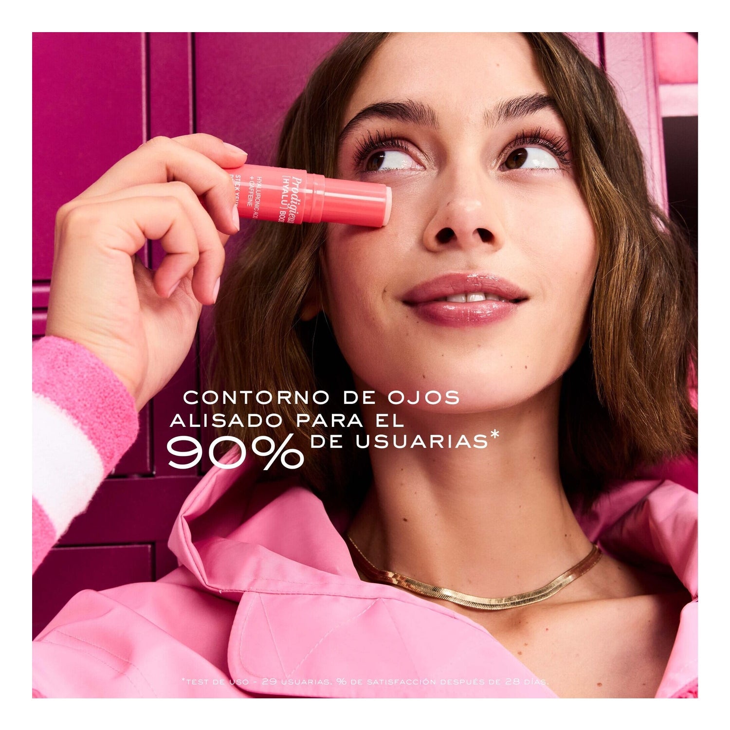 Nuxe Prodigieuse [Hyalu] Boost Stick Antifatiga Contorno de Ojos 8g