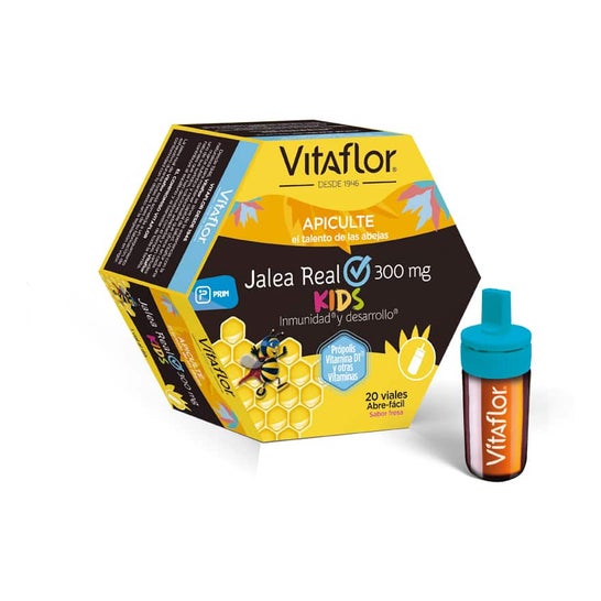 Vitaflor Jalea Real Kids 20amp