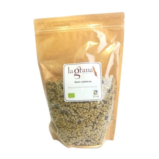 La Grana Muesli Crujiente Eco 750g