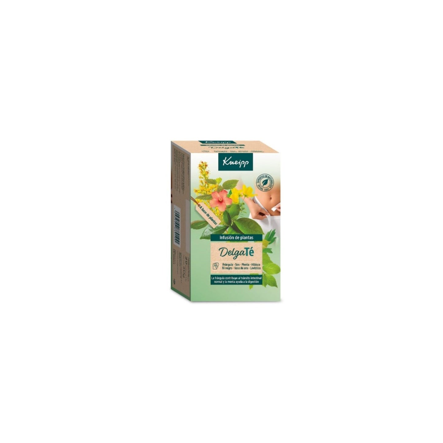 Adelgazante Kneipp 20 filtros