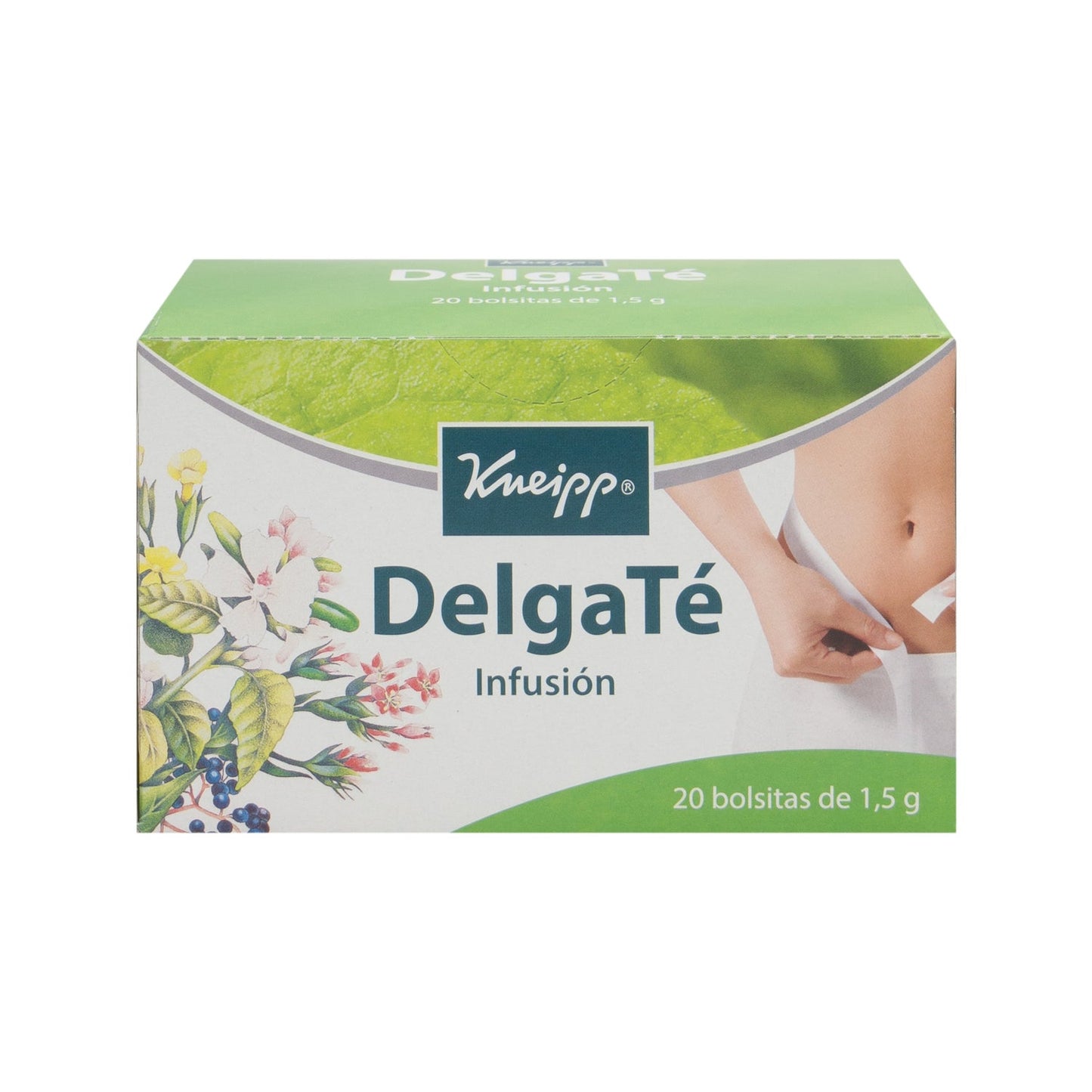 Adelgazante Kneipp 20 filtros