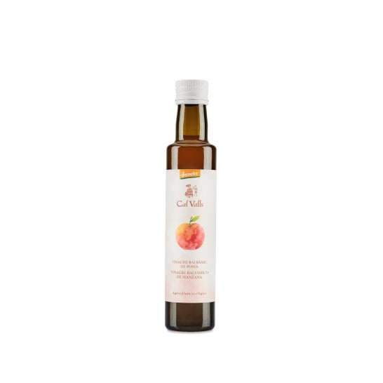 Cal Valls Vinagre de Manzana Balsamico No Filtrado 250 ml