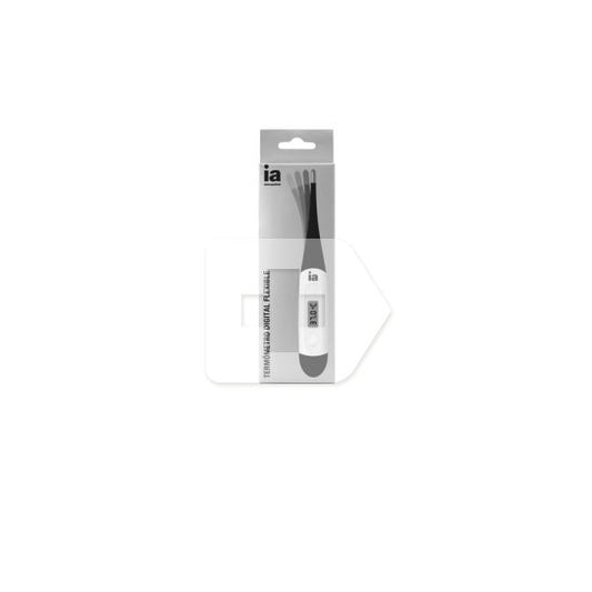 Interapothek termómetro digital flexible 1ud