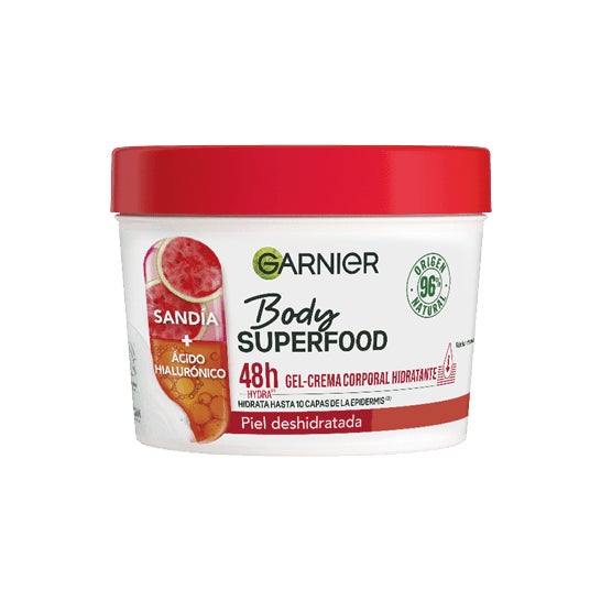 Garnier Body Superfood Gel Crema Corporal Hidratante 380ml