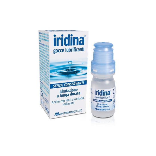 Montefarmaco Otc Iridine Gouttes Lubrifiantes 10ml
