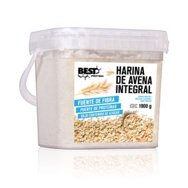 Best Protein Harina de Avena Integral Neutro 1900 g