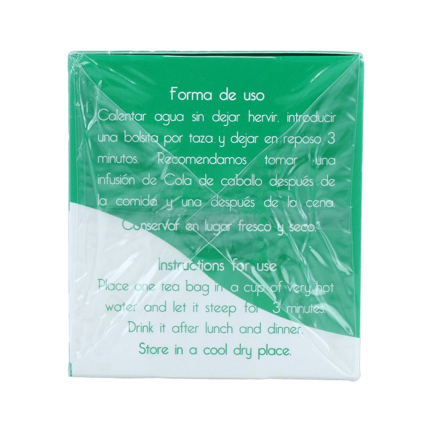 Bio3 Cola de Caballo 25 filtros