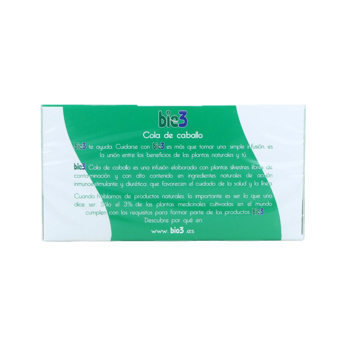 Bio3 Cola de Caballo 25 filtros
