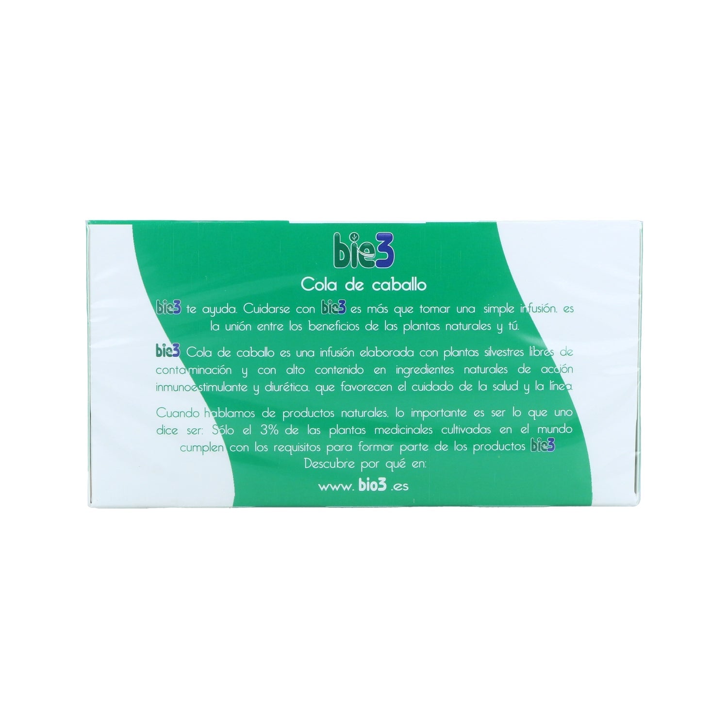Bio3 Cola de Caballo 25 filtros