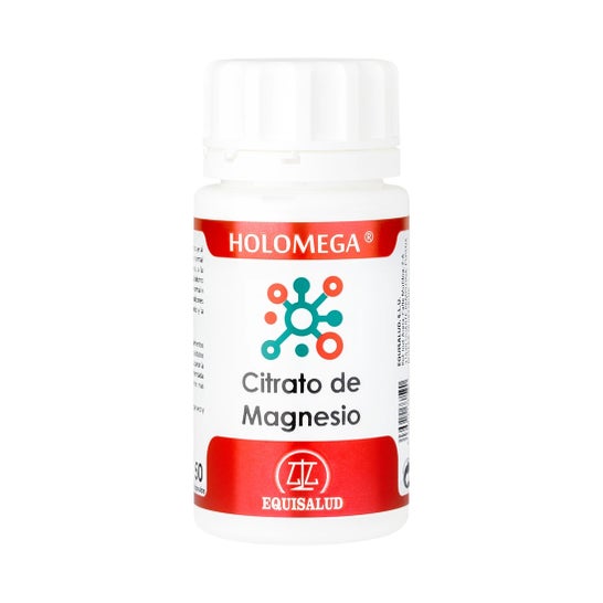 Holomega Citrato de Magnesio 50 caps