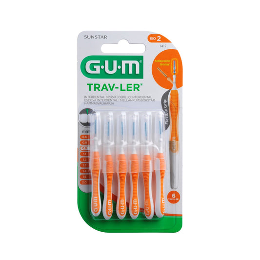 GUM Trav-Ler Cepillo Interdental 0.9mm 6uds