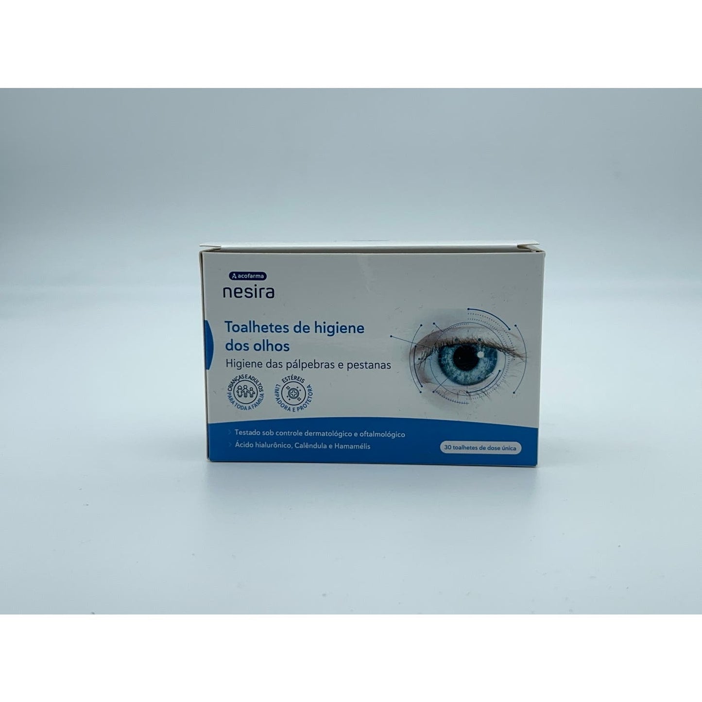 Acofarma Nesira Toallitas Higiene Ocular 30uds