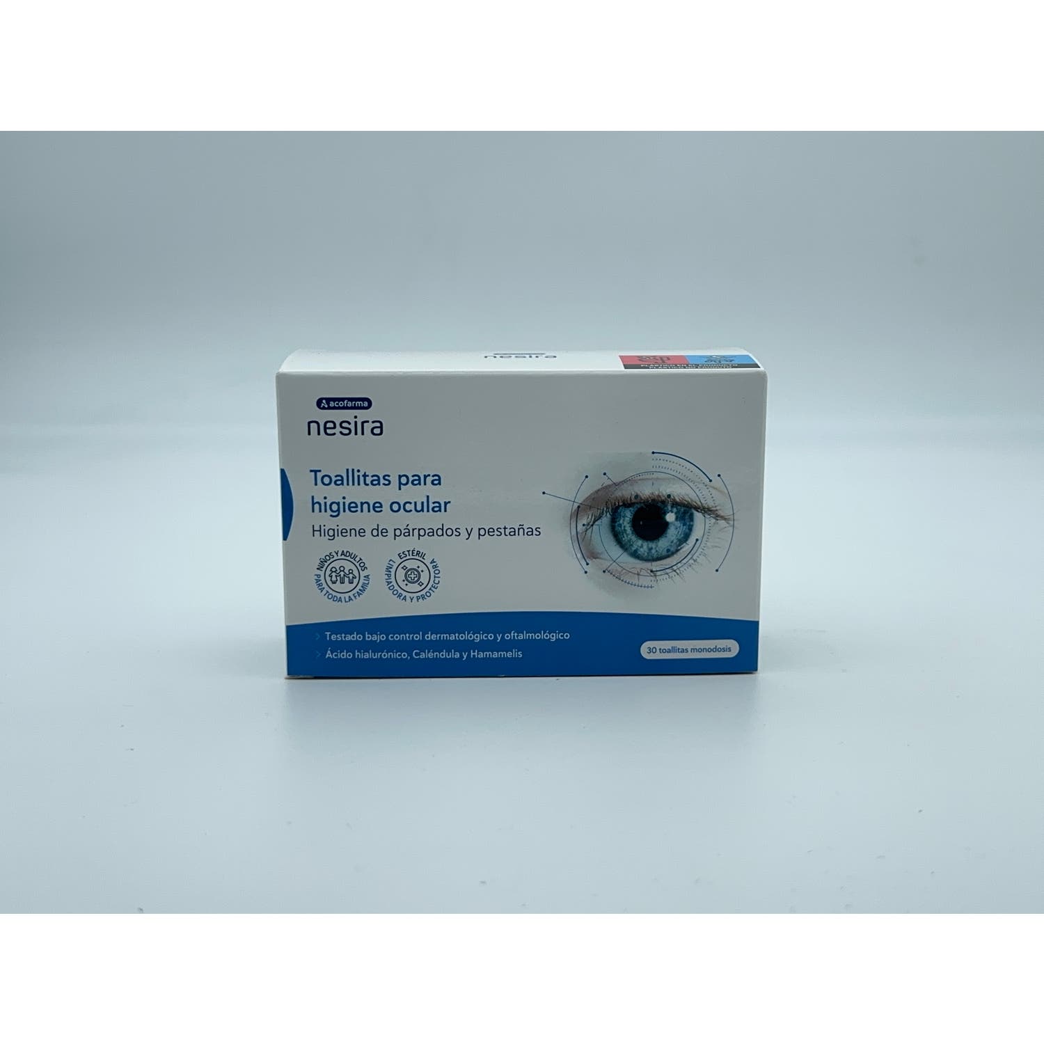 Acofarma Nesira Toallitas Higiene Ocular 30uds