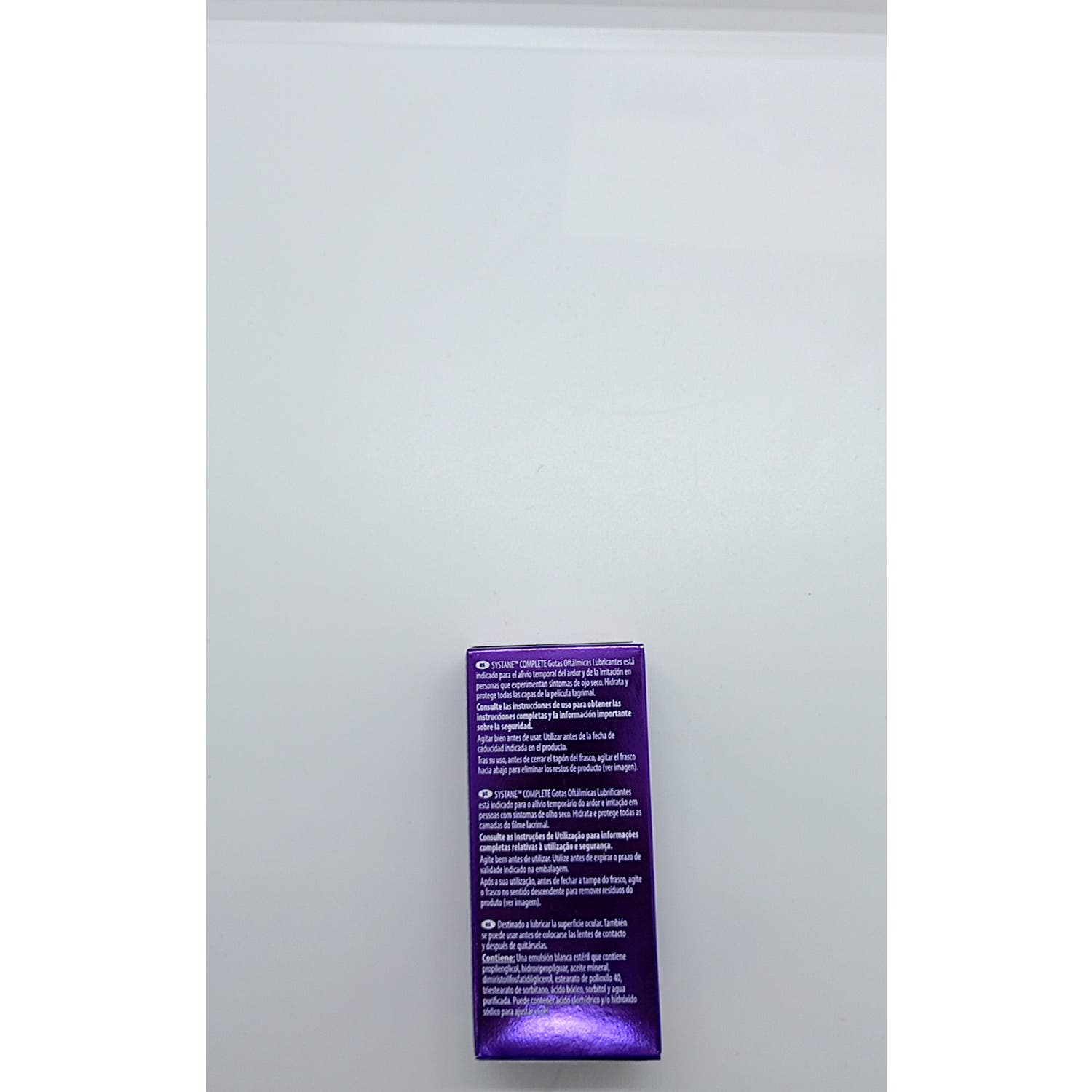 Systane Complete Gotas Oftálmicas Lubricantes sin Conservantes 10ml