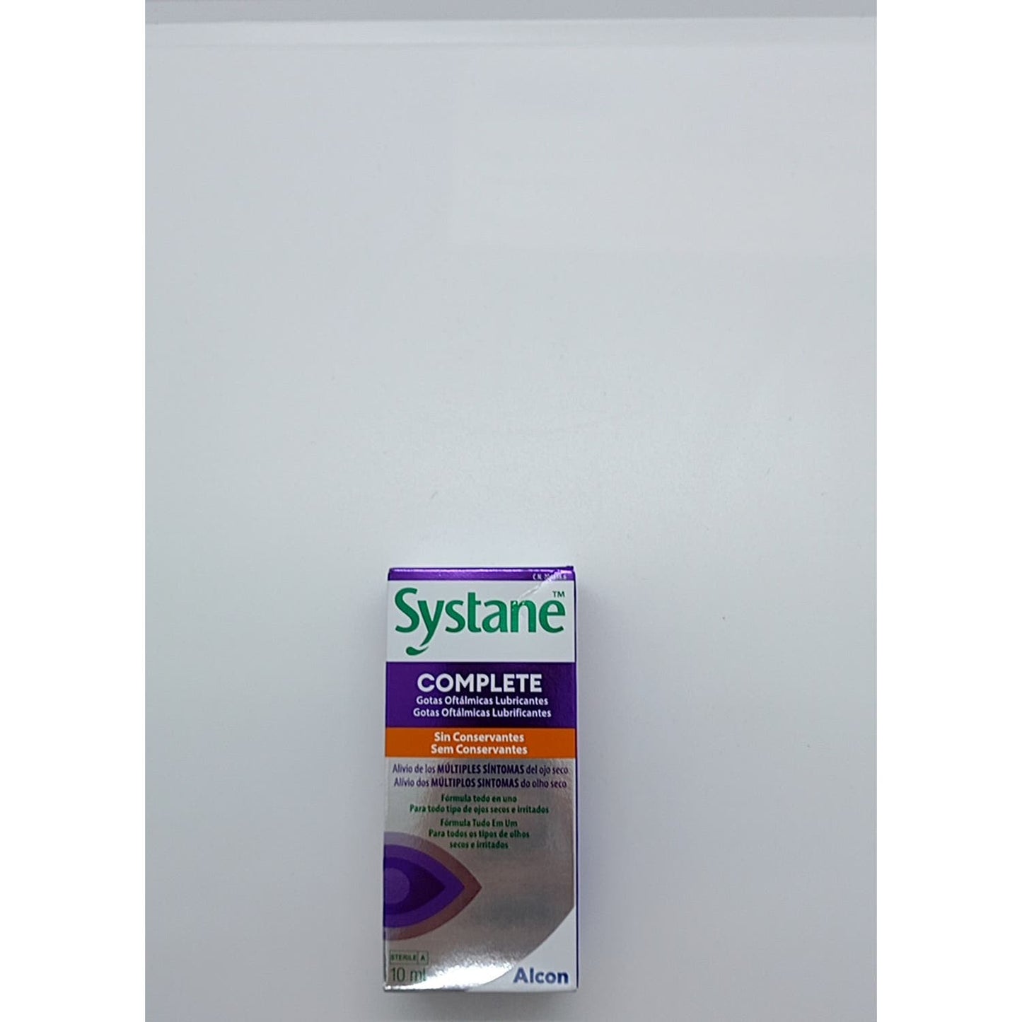 Systane Complete Gotas Oftálmicas Lubricantes sin Conservantes 10ml