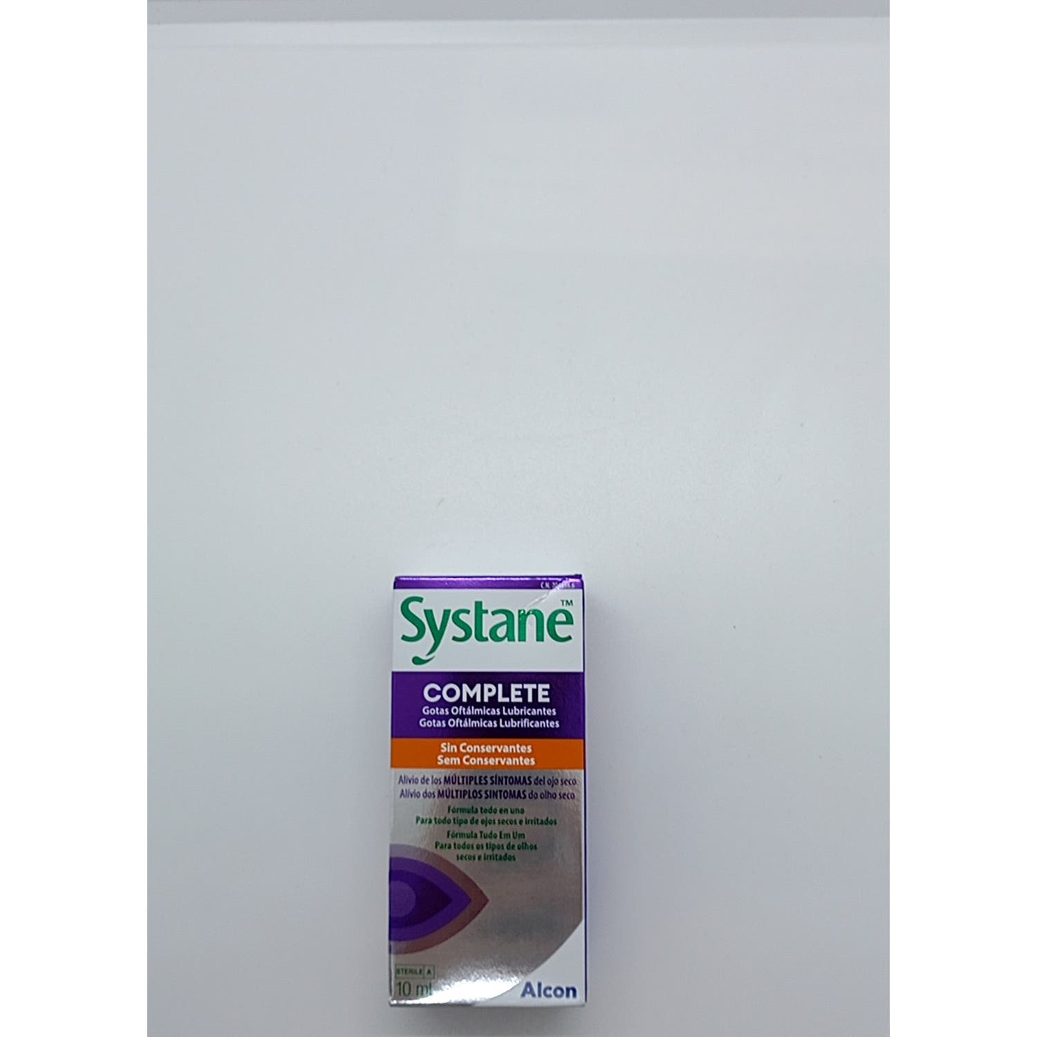 Systane Complete Gotas Oftálmicas Lubricantes sin Conservantes 10ml