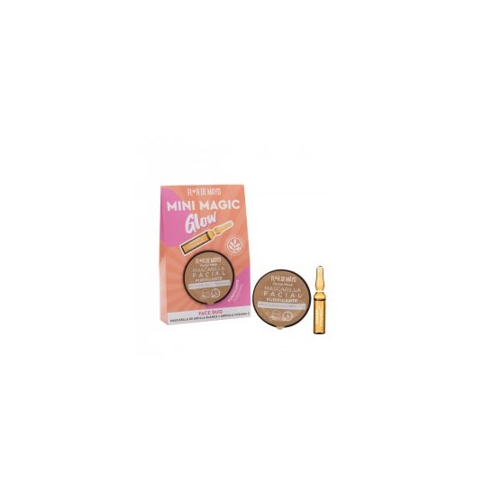 Flor de Mayo Set Mini Magic Glow Face Duo